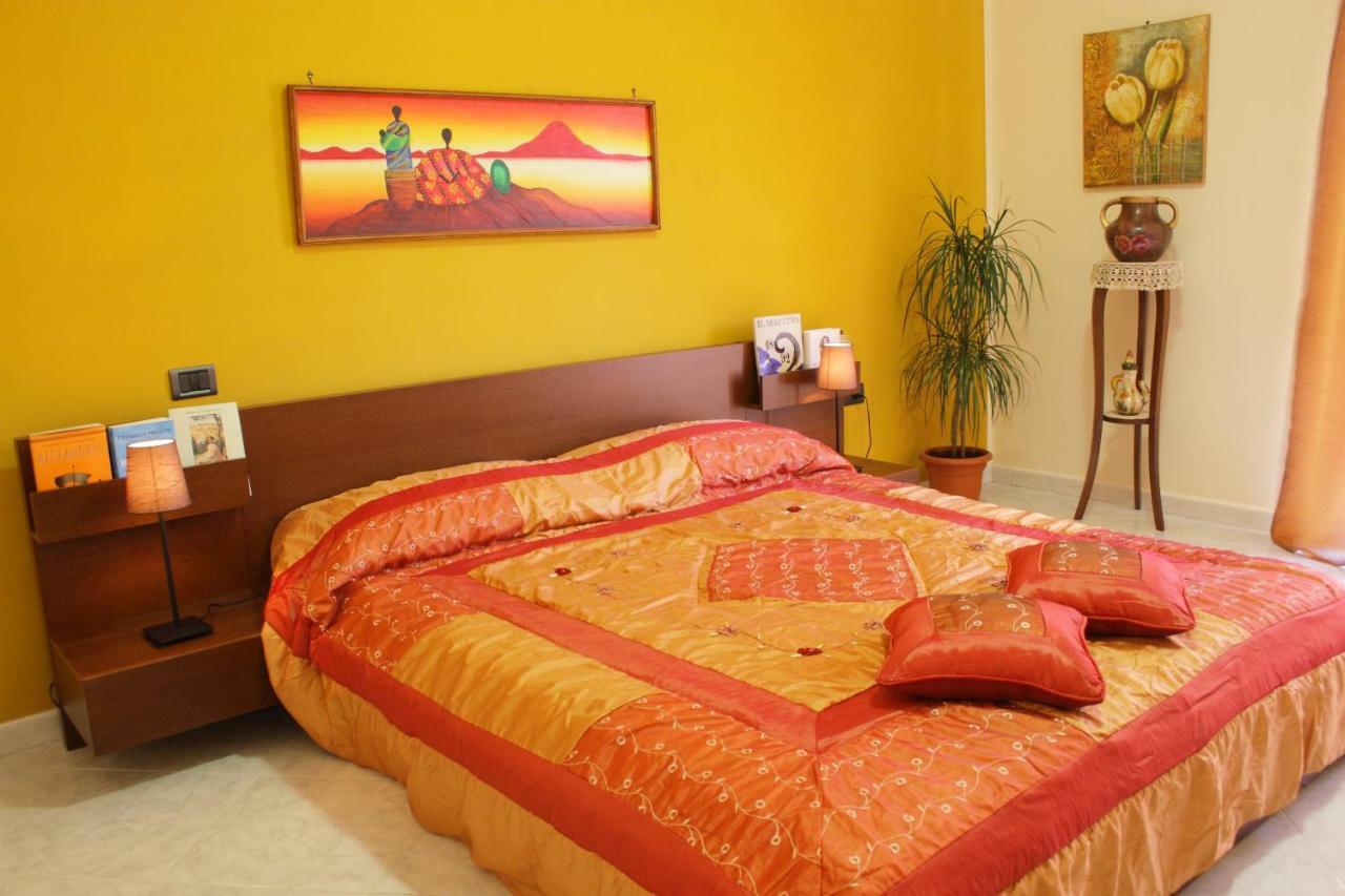 Vesuvio Bed & Breakfast Скафати Экстерьер фото