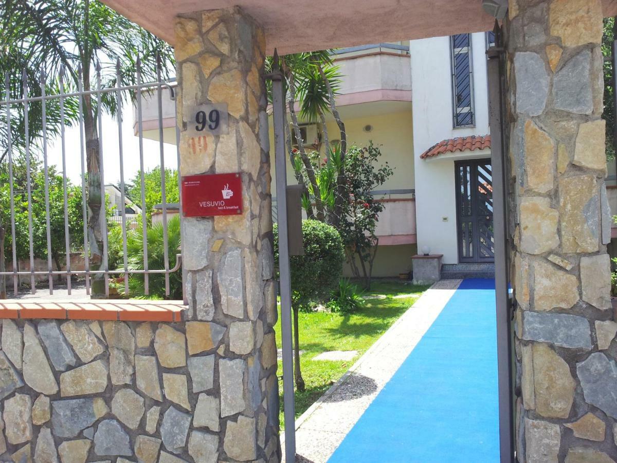 Vesuvio Bed & Breakfast Скафати Экстерьер фото